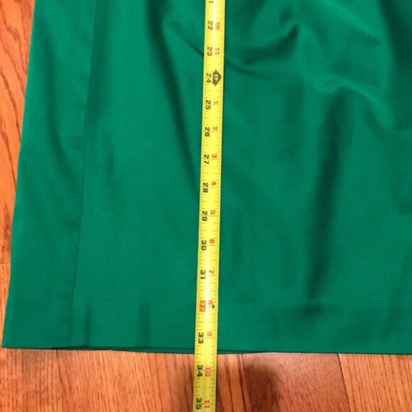 Emerald Green Dress - Picture 8 of 8